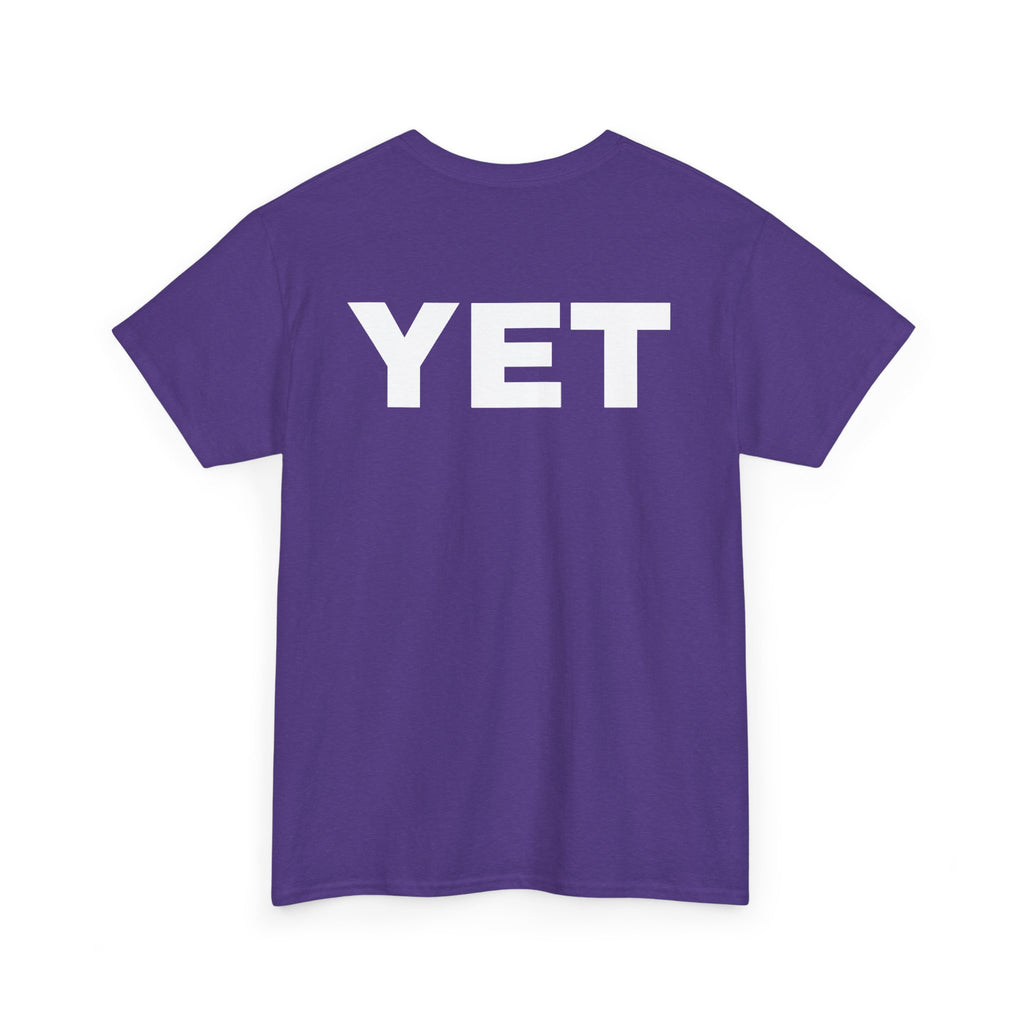 No ShopCo YET T-shirt, white lettering – photo 28