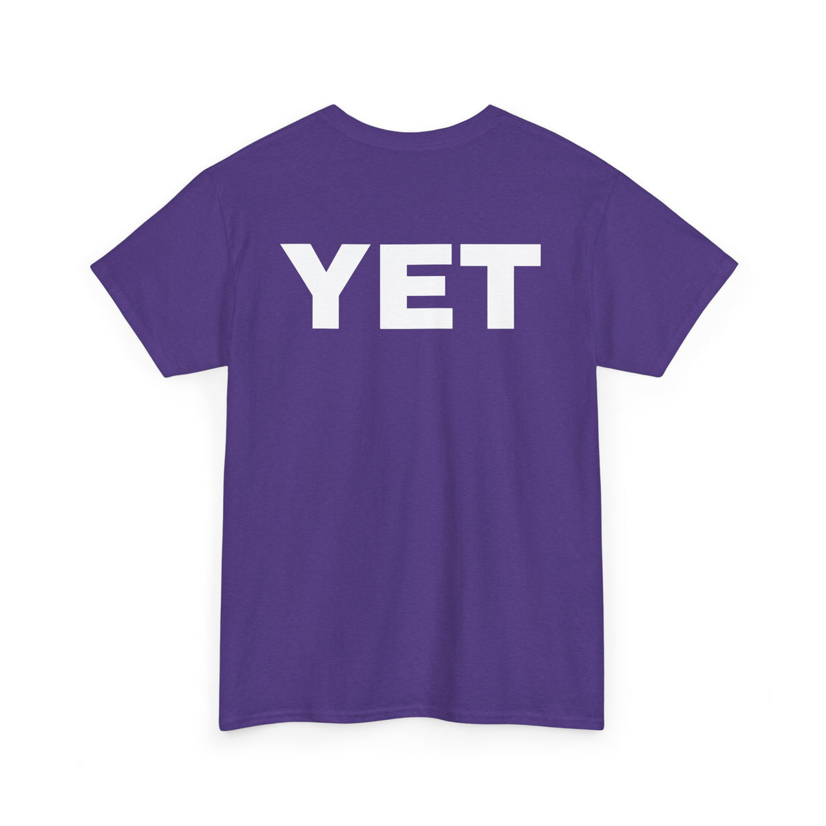 No ShopCo YET T-shirt, white lettering – photo 28