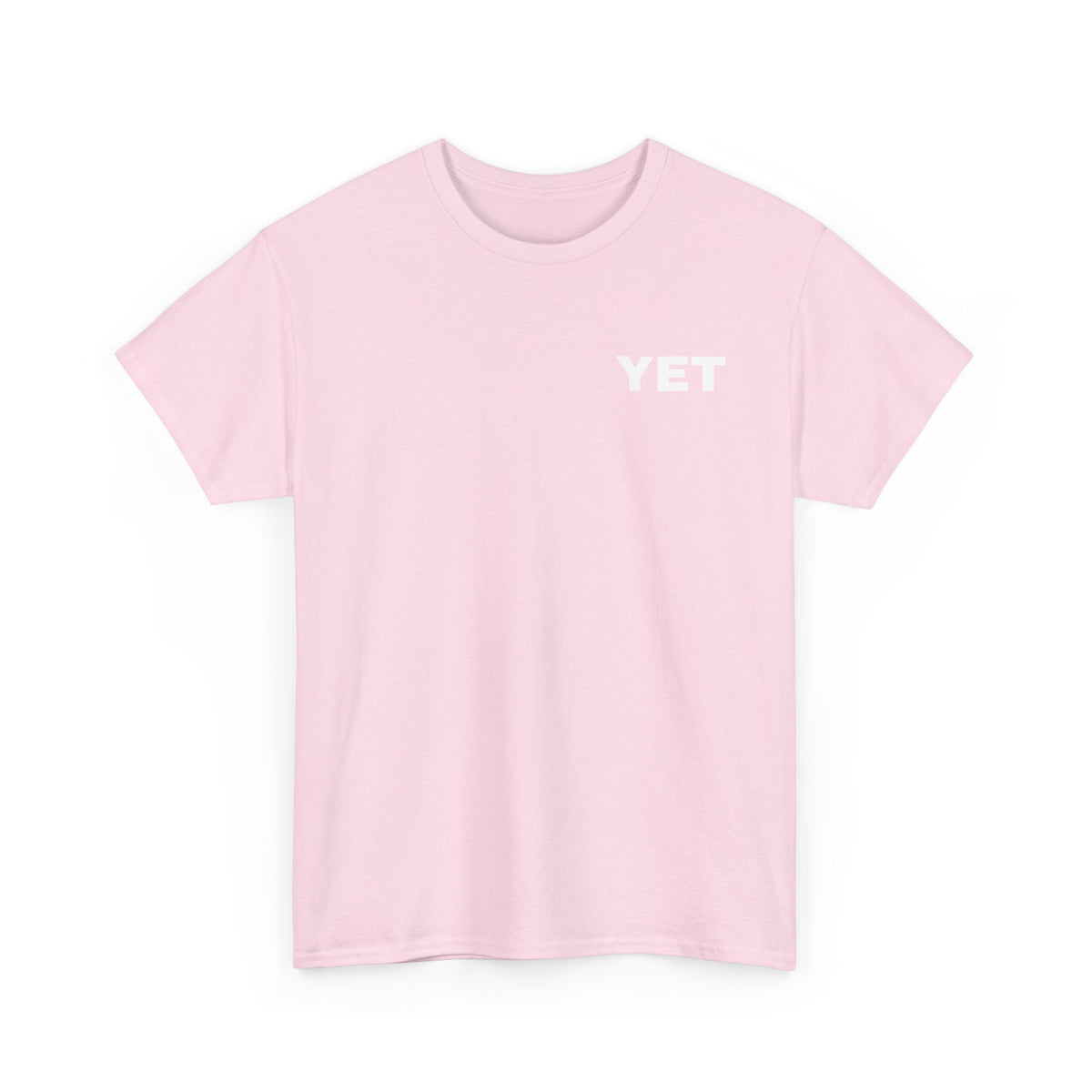 No ShopCo YET T-shirt, white lettering – photo 3