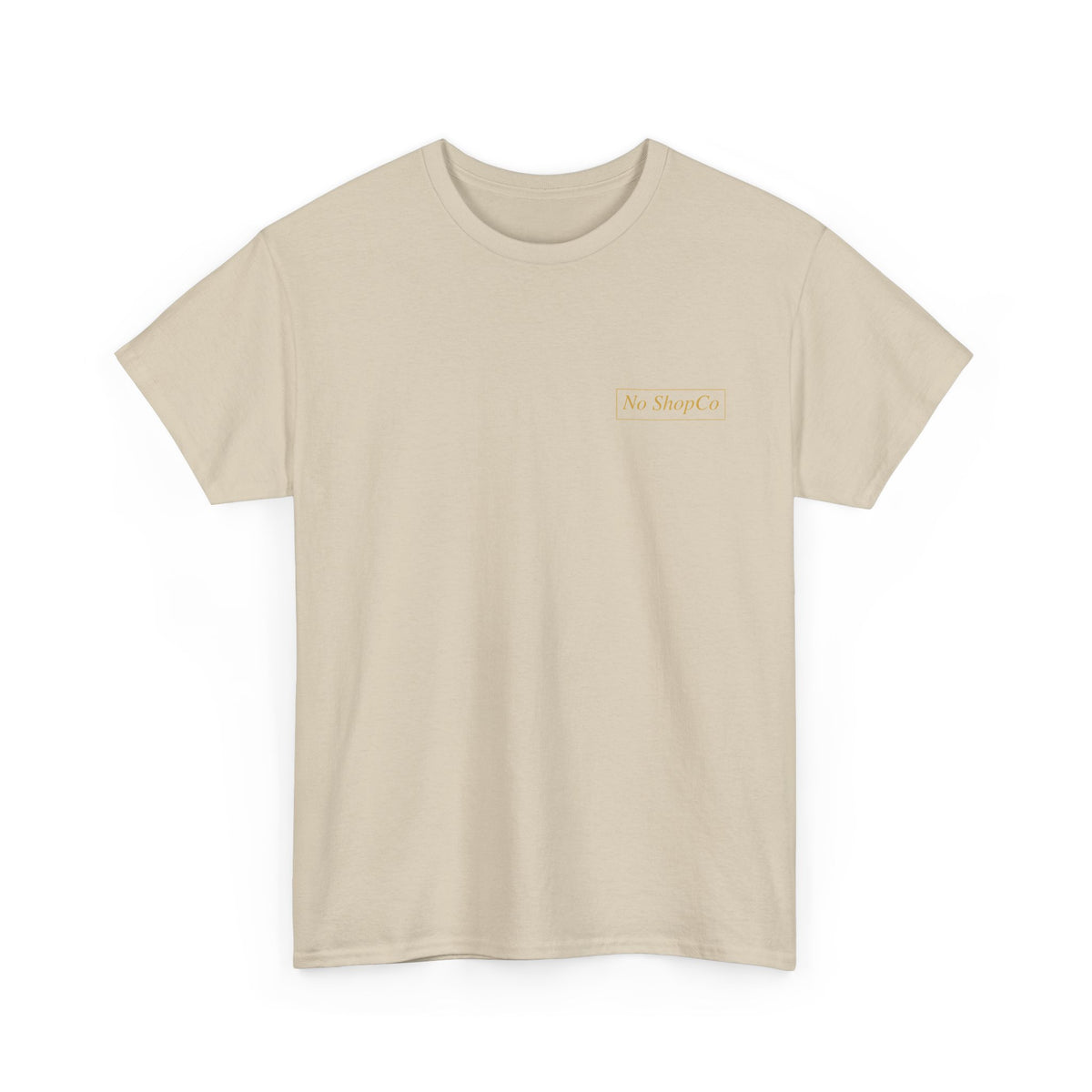 No ShopCo Brass Is A Love Language T-shirt, gold back graphic – photo 2