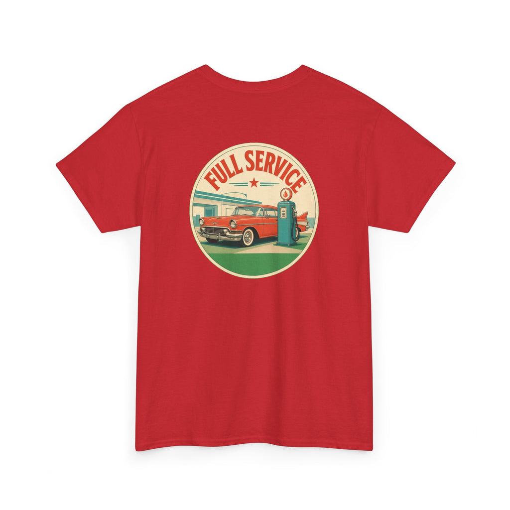 No ShopCo Full Service retro automotive T-shirt – photo 6