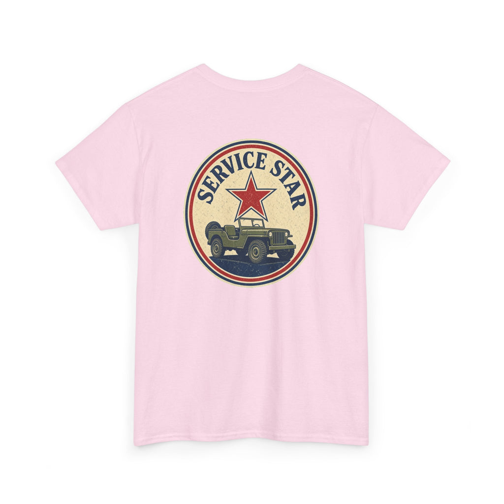 No ShopCo Service Star retro military T-shirt – photo 18