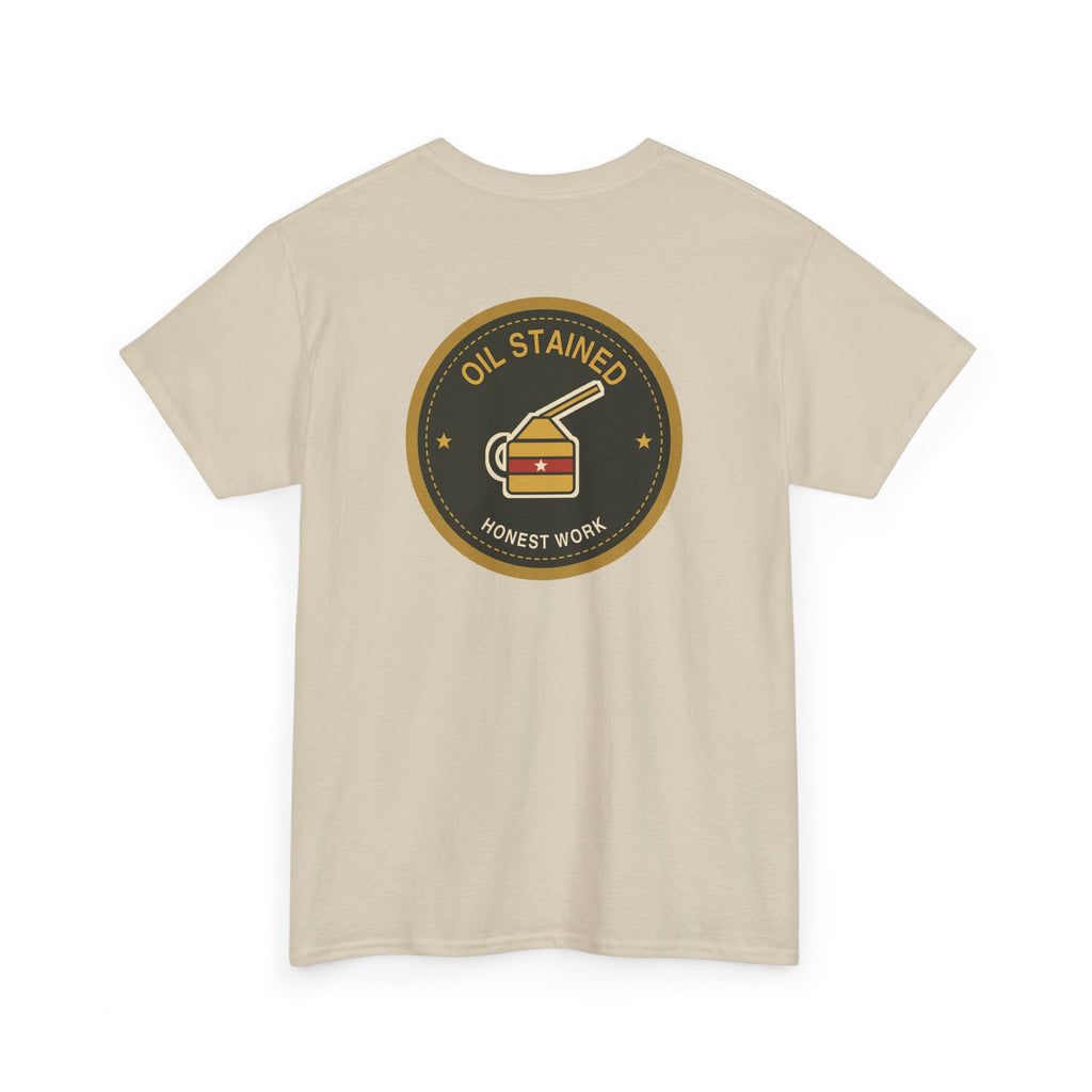 No ShopCo Oil Stained retro automotive T-shirt – photo 15