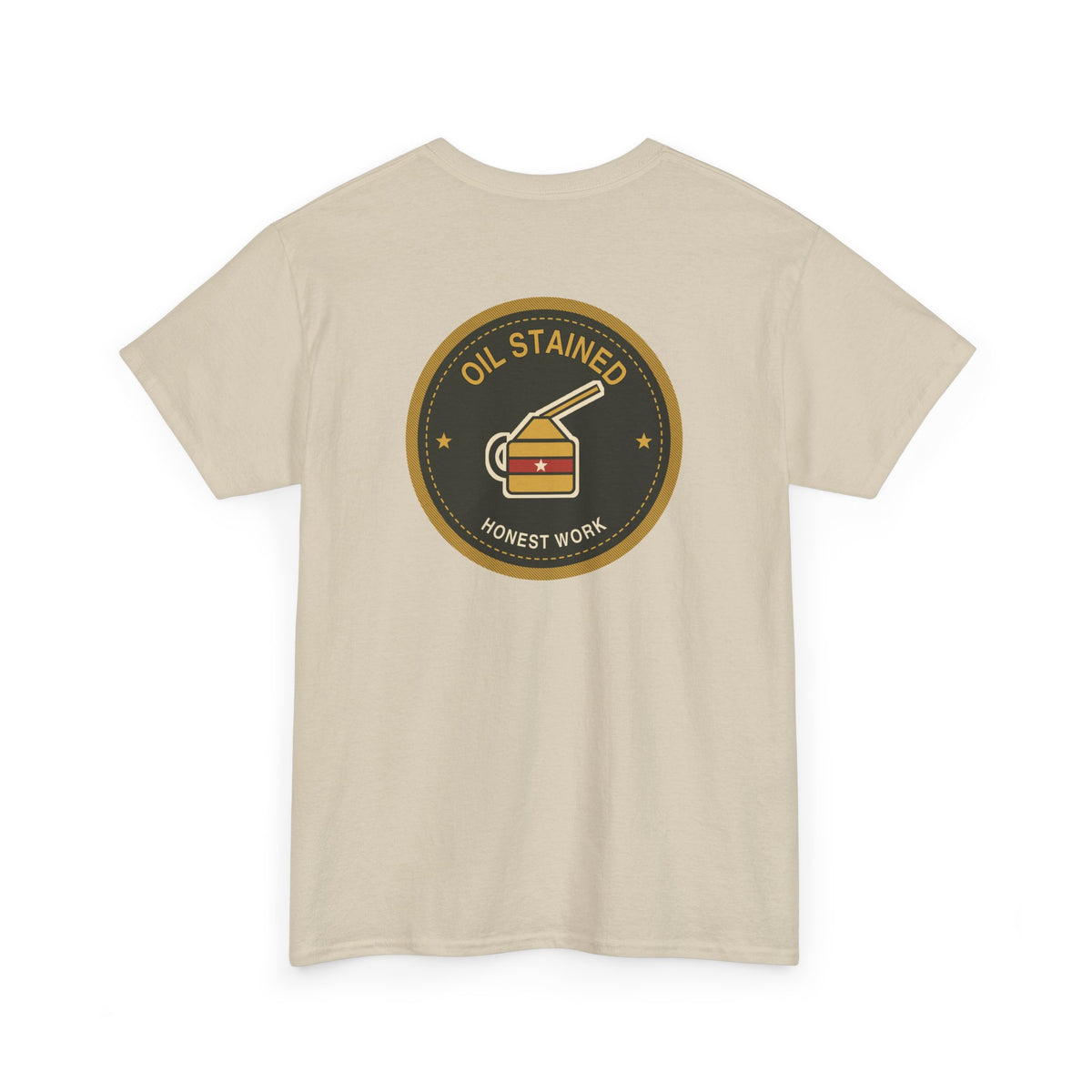 No ShopCo Oil Stained retro automotive T-shirt – photo 15