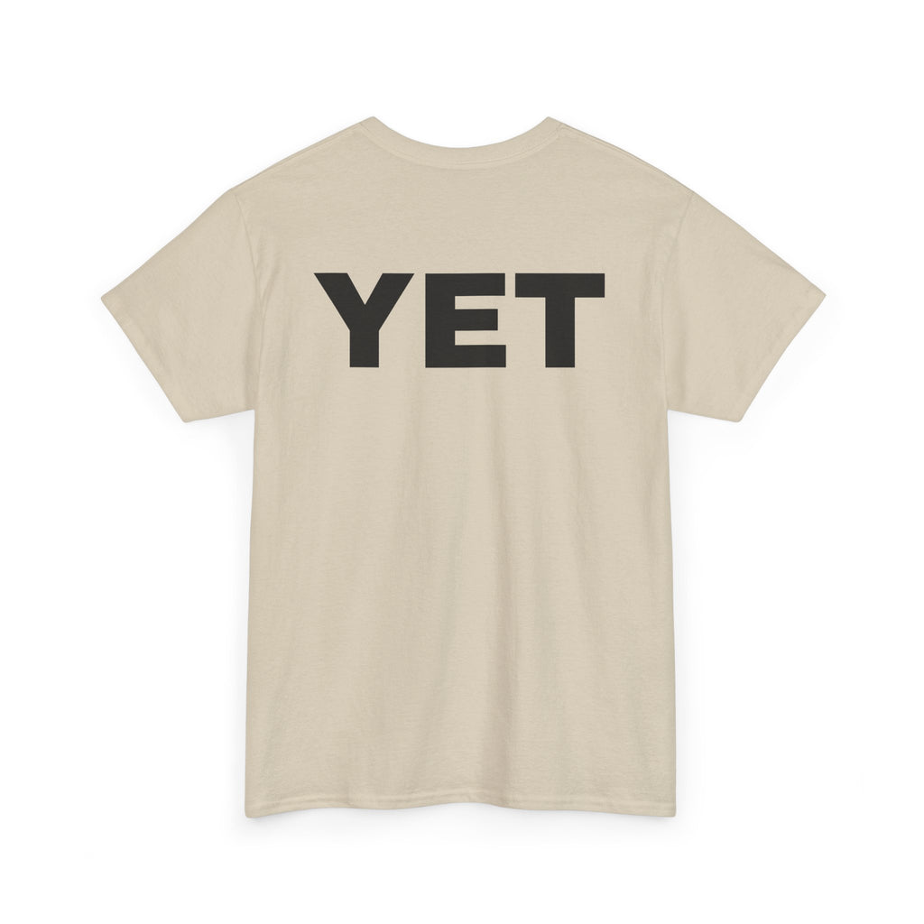 No ShopCo YET T-shirt, black lettering – photo 18