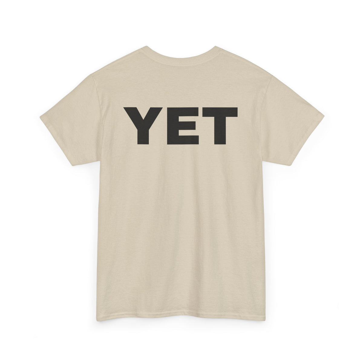 No ShopCo YET T-shirt, black lettering – photo 18