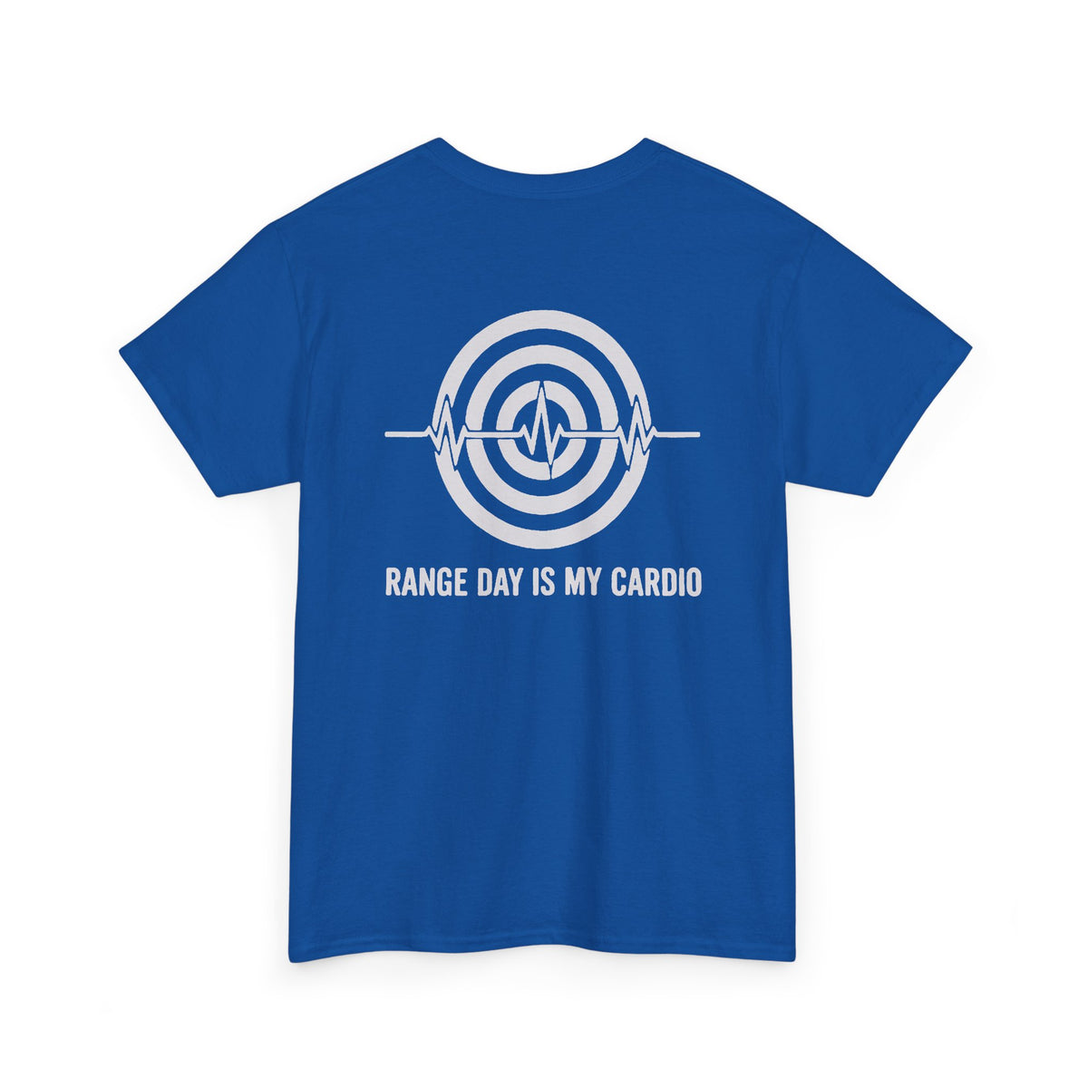 No ShopCo Range Day Is My Cardio T-shirt, white graphic – photo 11