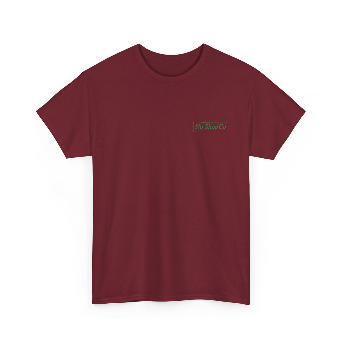 No ShopCo Merry Crisis T-shirt, green & white – photo 12