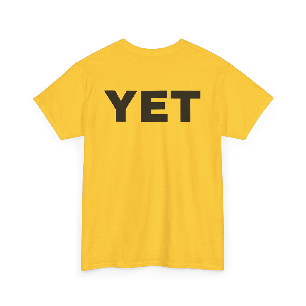 No ShopCo YET T-shirt, black lettering – photo 25