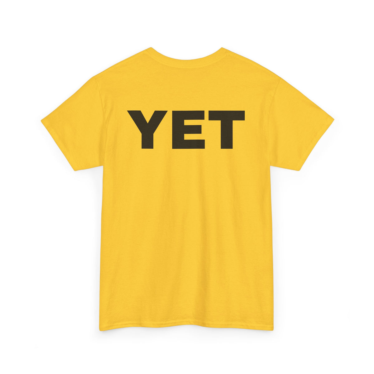 No ShopCo YET T-shirt, black lettering – photo 25
