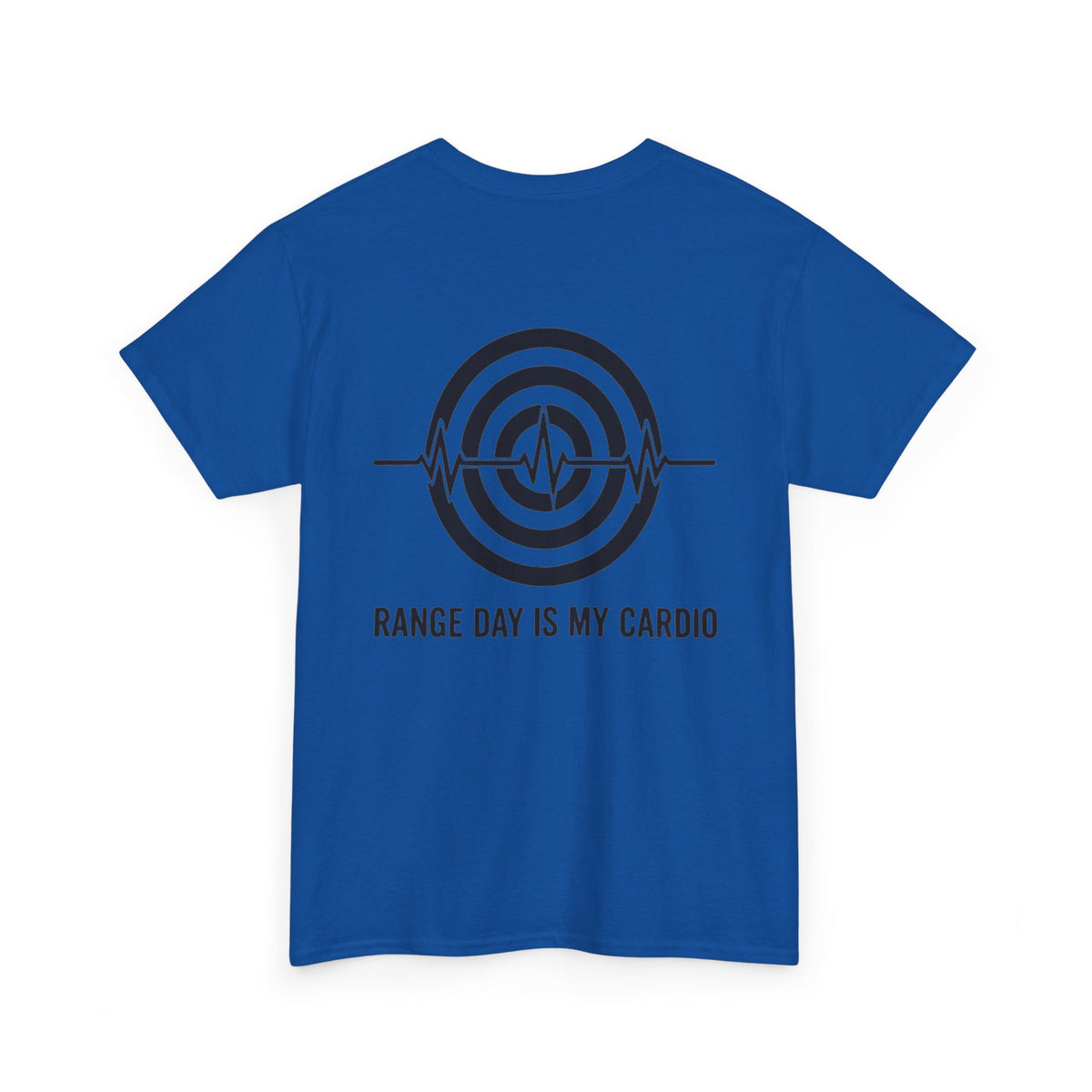No ShopCo Range Day Is My Cardio T-shirt, black graphic – photo 10