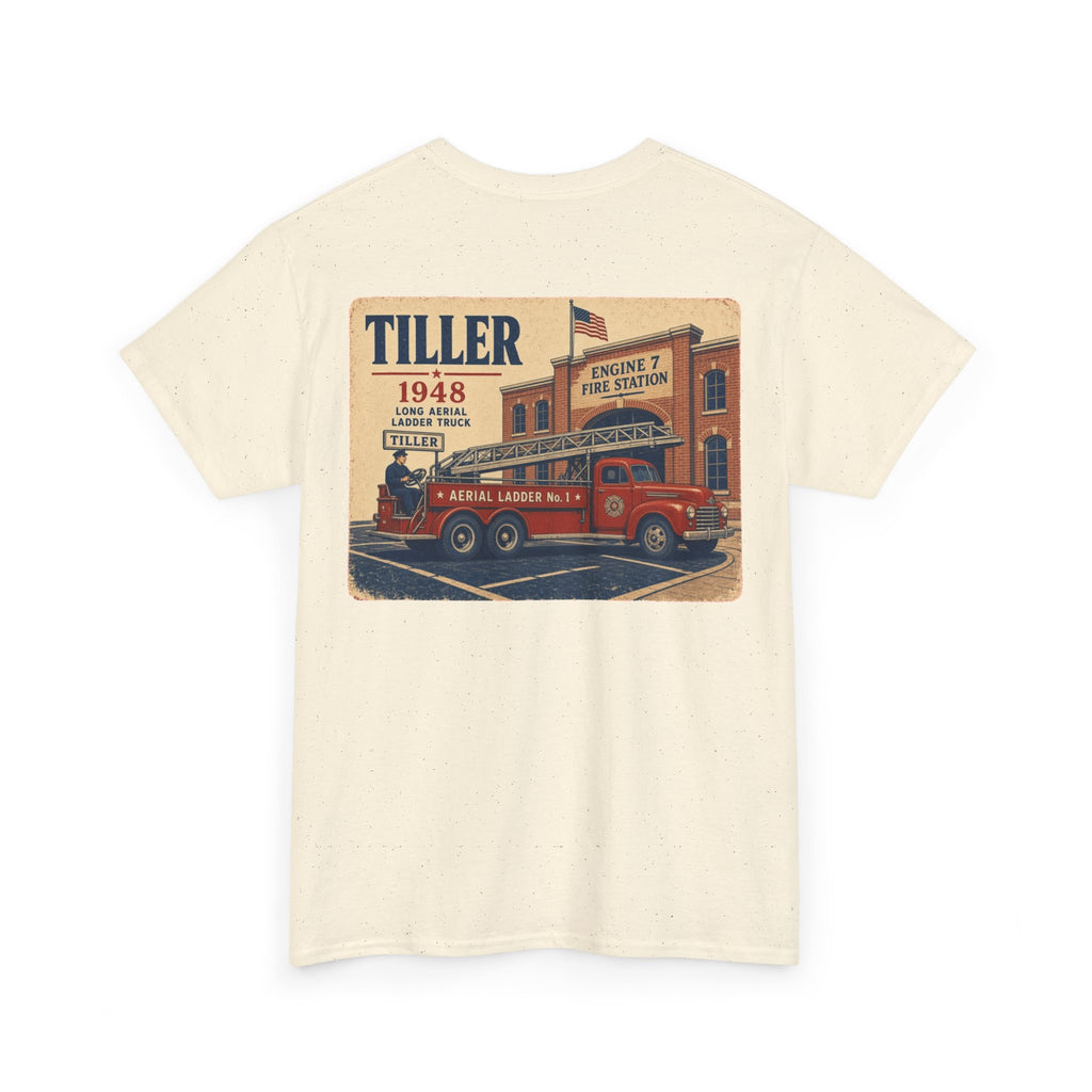 No ShopCo Tiller 48 fire engine T-shirt – photo 15