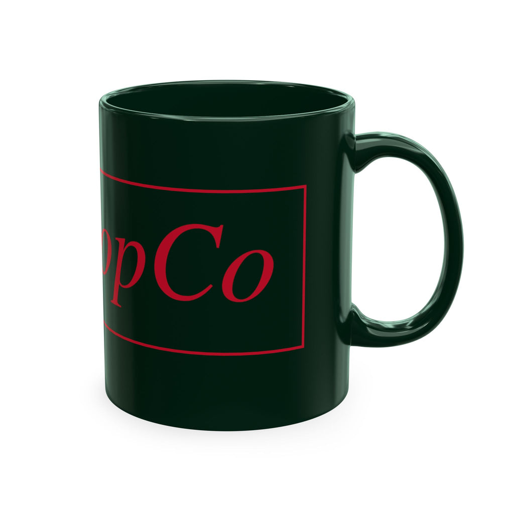No ShopCo Logo 11oz mug, red logo – photo 29