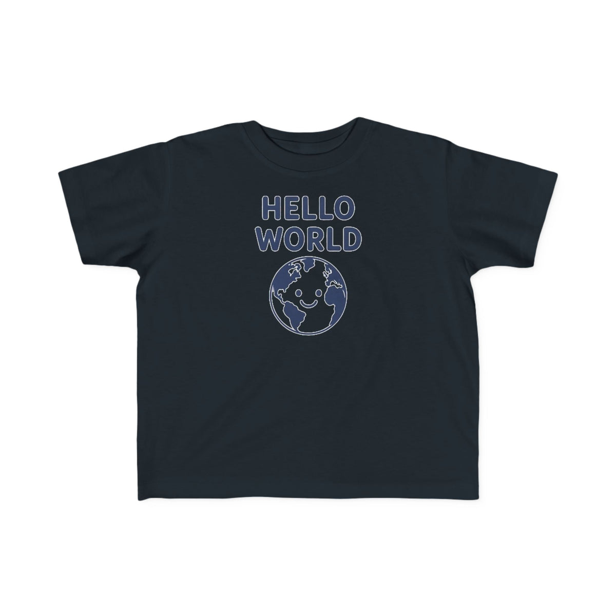 No ShopCo Hello World toddler T-shirt – photo 10