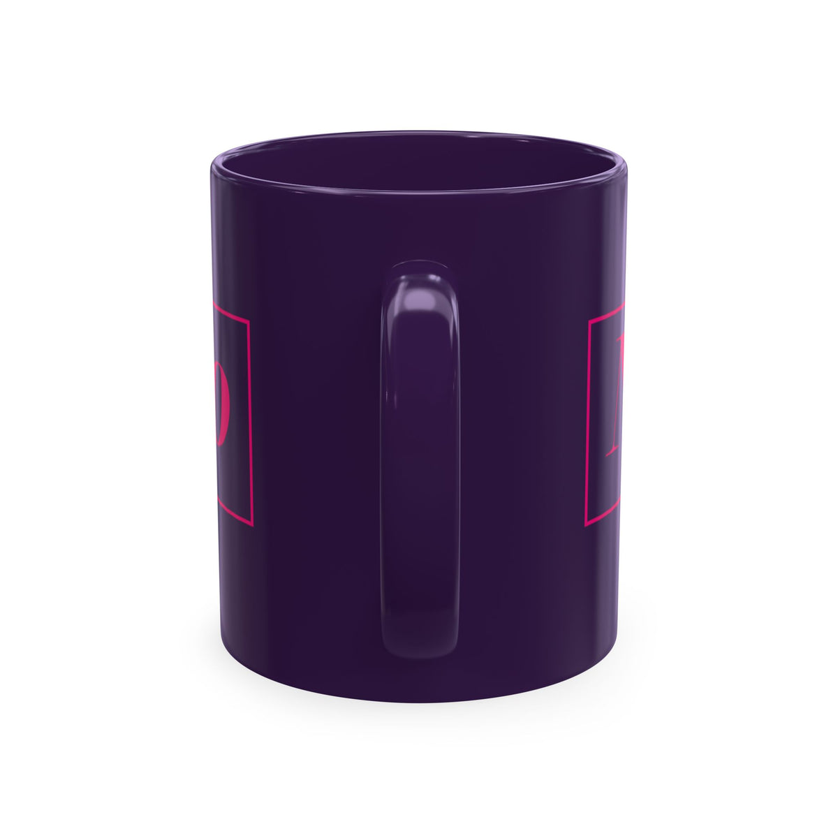 No ShopCo Logo 11oz mug, fuchsia logo – photo 37