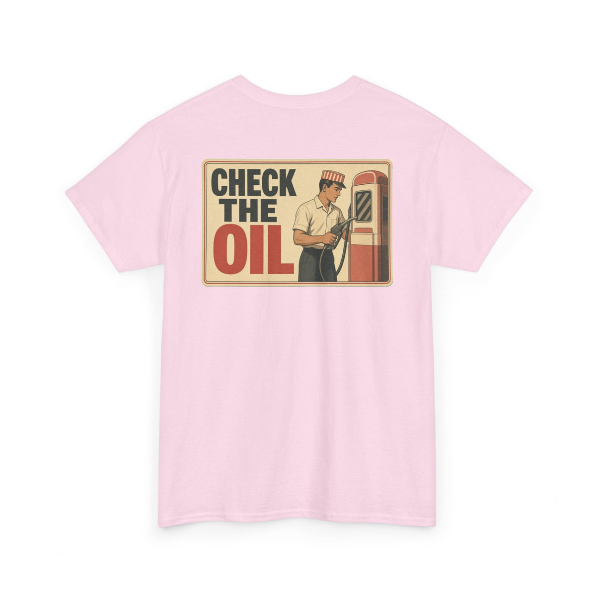No ShopCo Check The Oil retro automotive T-shirt – photo 14