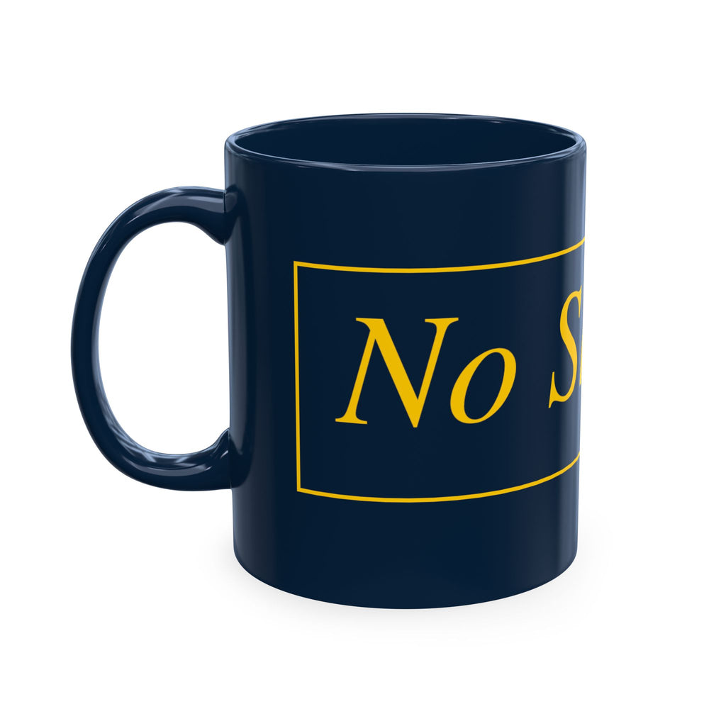 No ShopCo Logo 11oz mug, yellow logo – photo 40