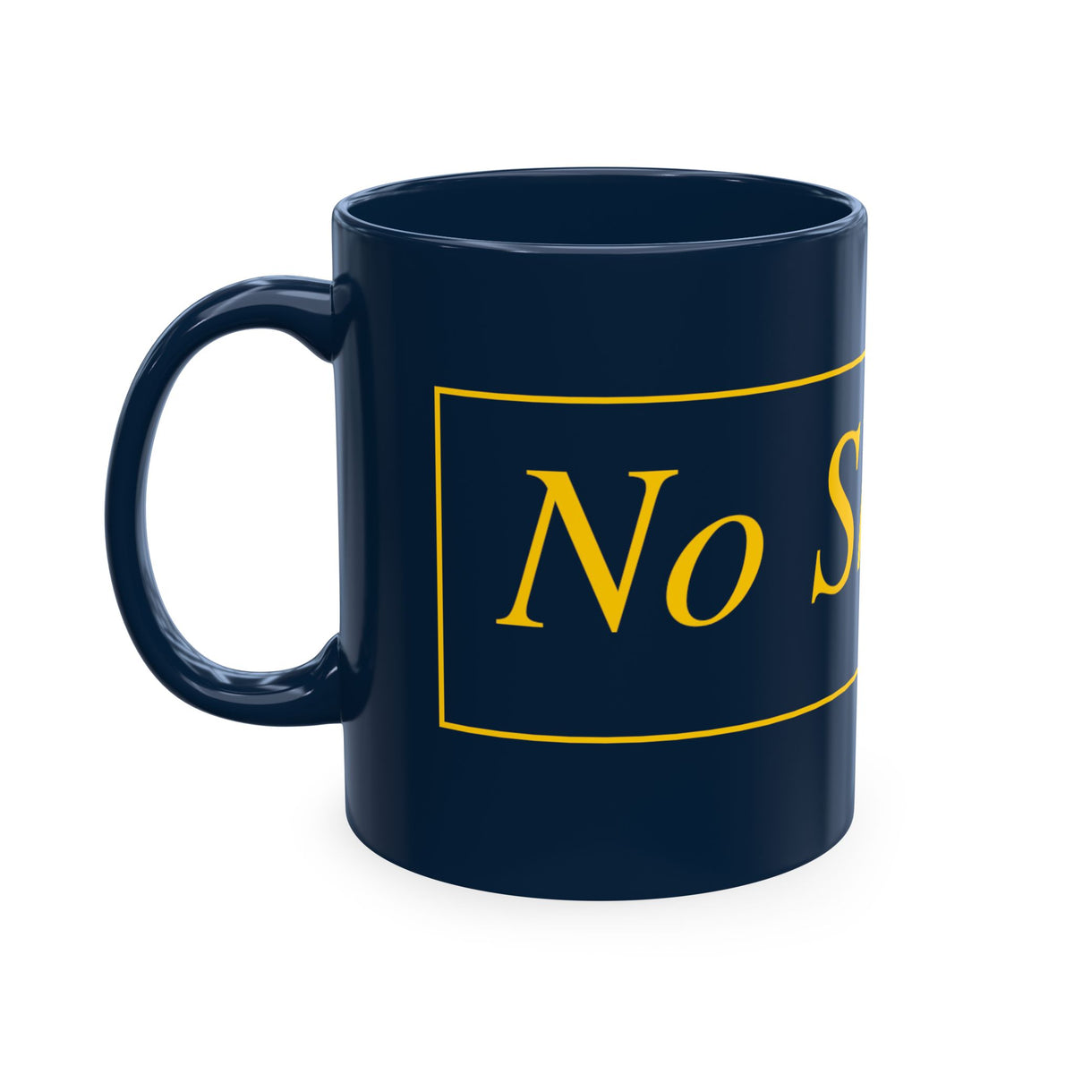 No ShopCo Logo 11oz mug, yellow logo – photo 40
