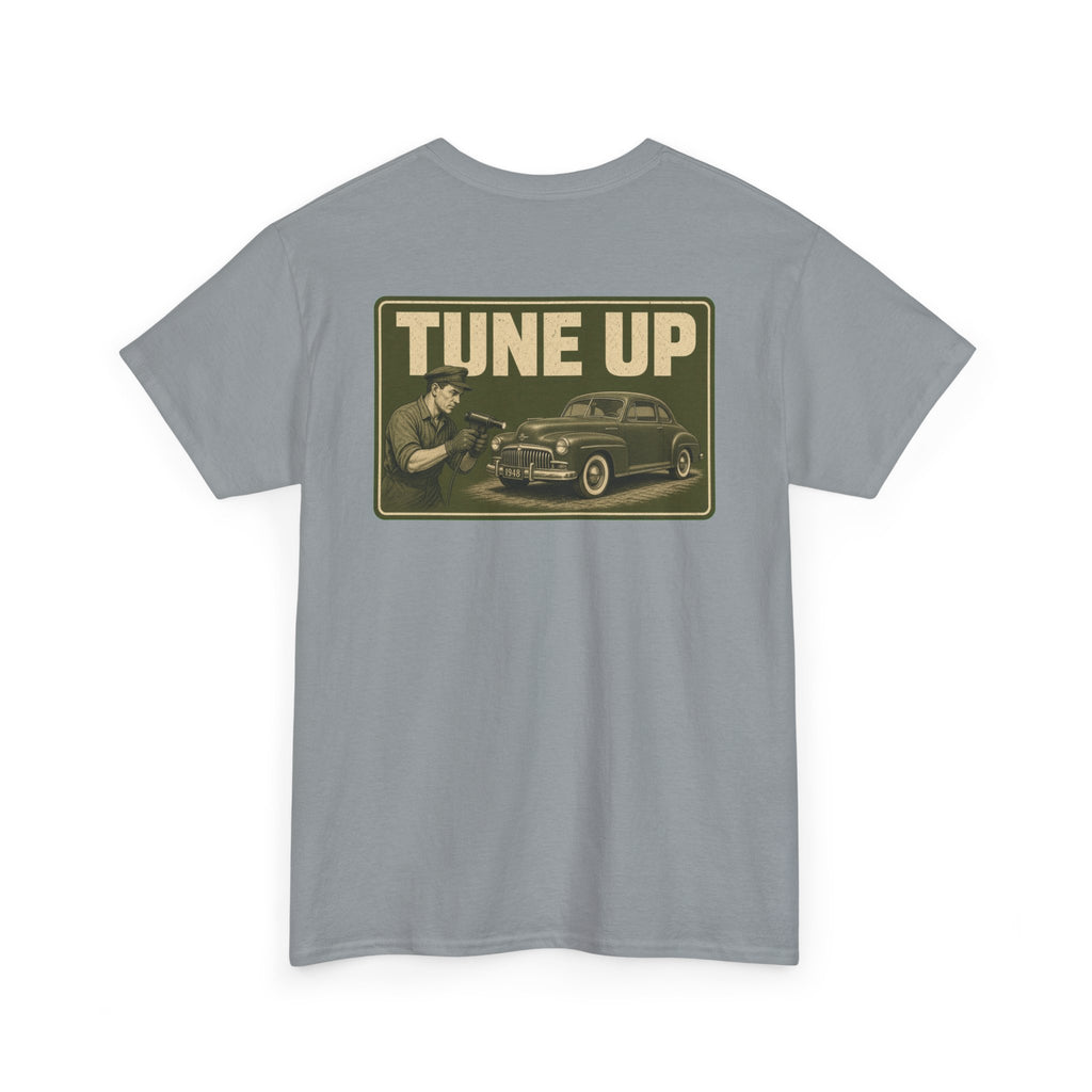 No ShopCo Tune Up retro automotive T-shirt – photo 18
