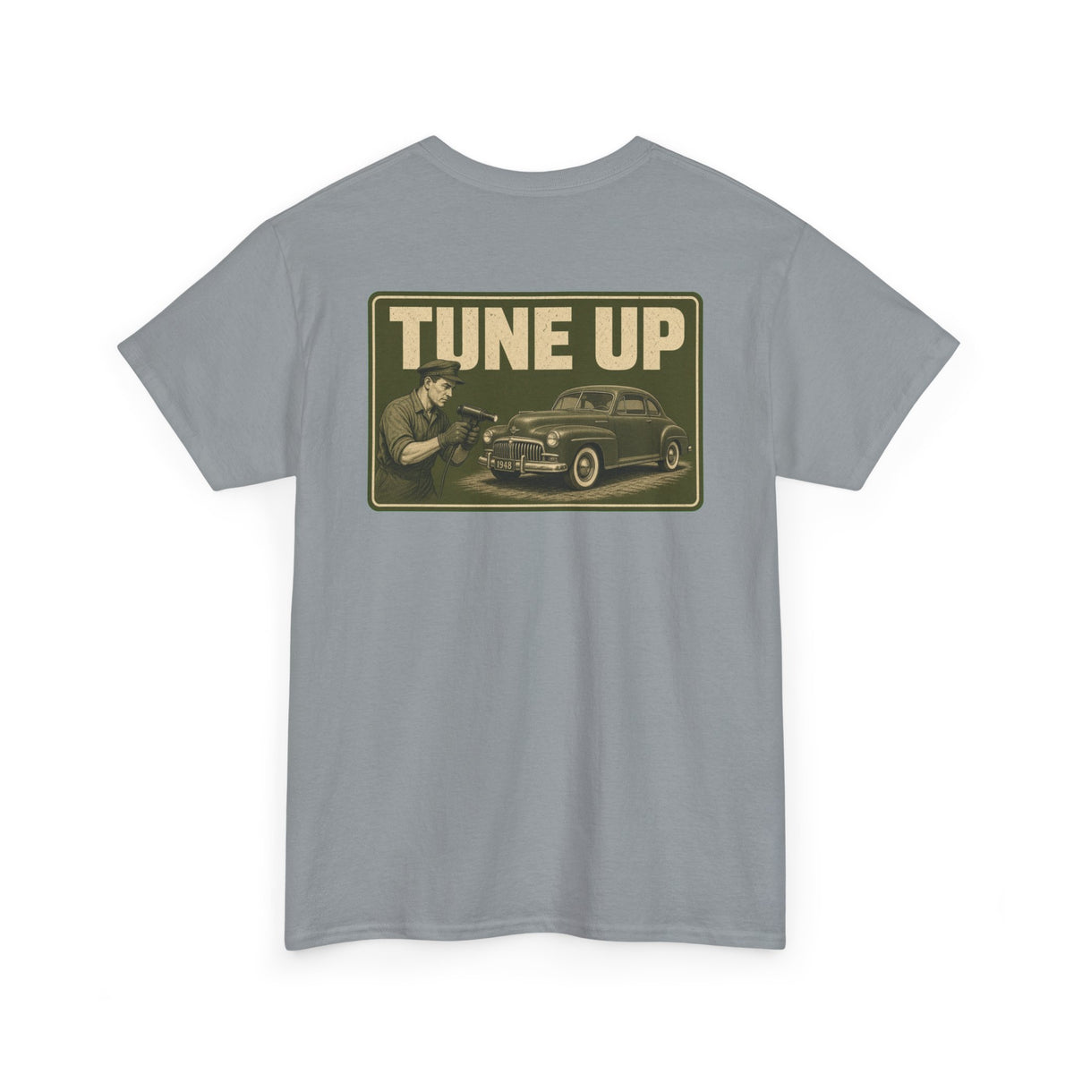 No ShopCo Tune Up retro automotive T-shirt – photo 18