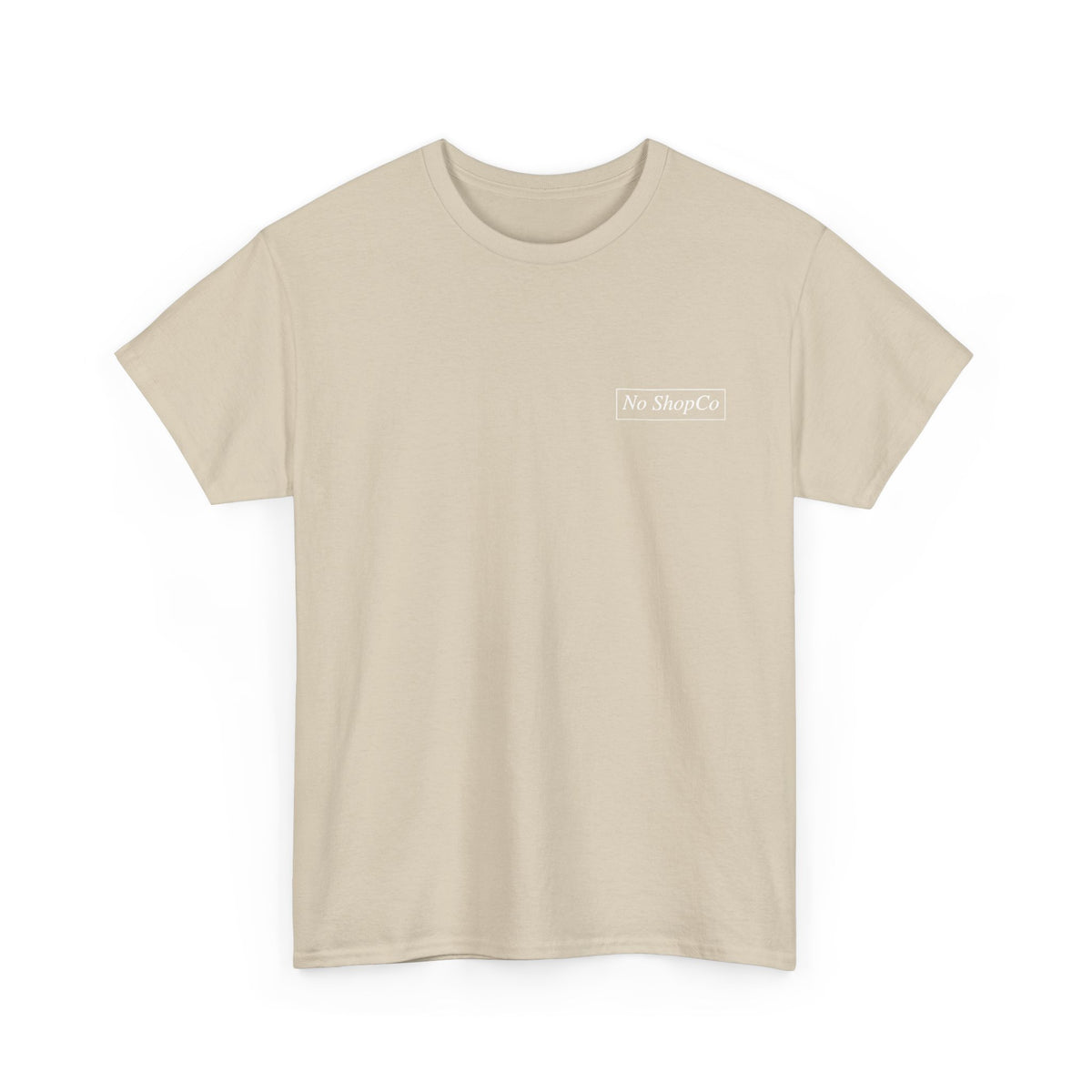 No ShopCo Range Day Is My Cardio T-shirt, white graphic – photo 2
