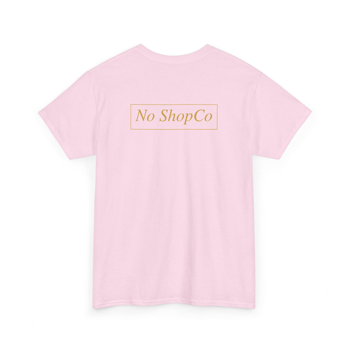 No ShopCo Brass Is A Love Language T-shirt, gold front – photo 15