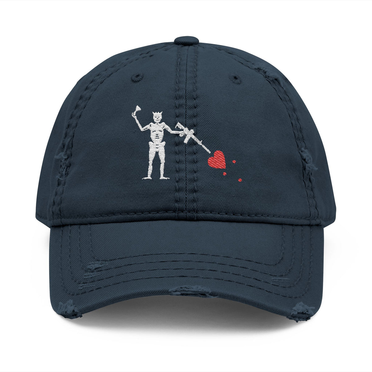 No ShopCo NFA Pirate dad hat, Hourglass – photo 4