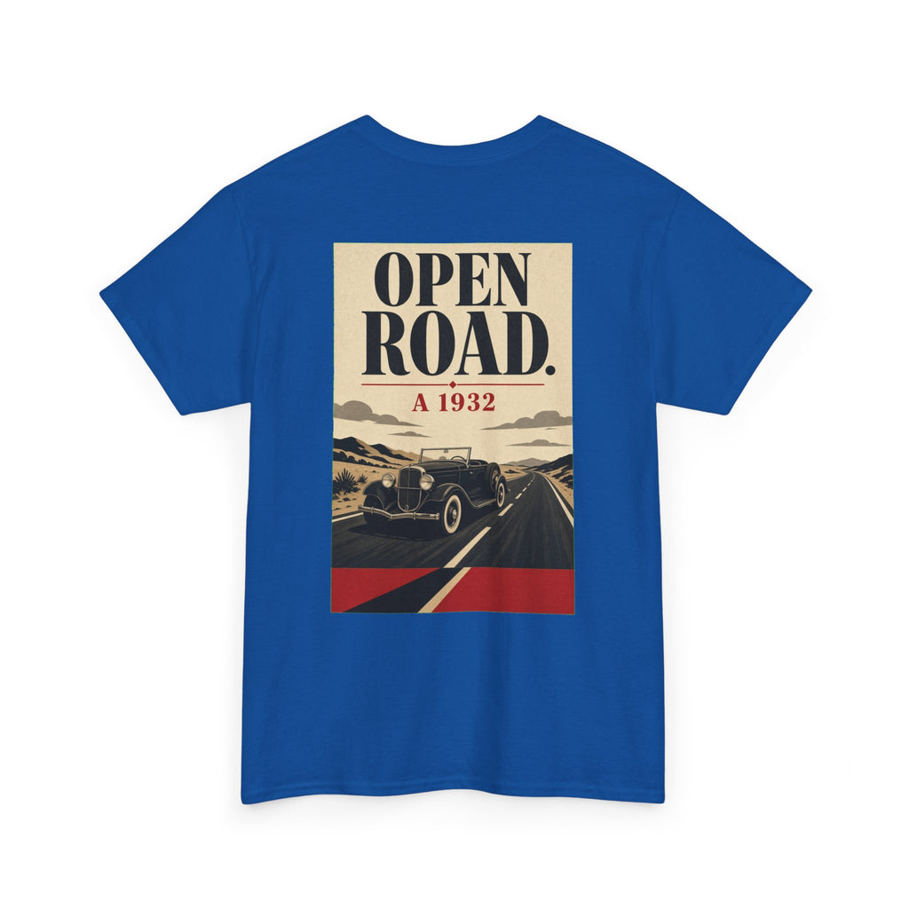 No ShopCo Open Road retro automotive T-shirt – photo 13