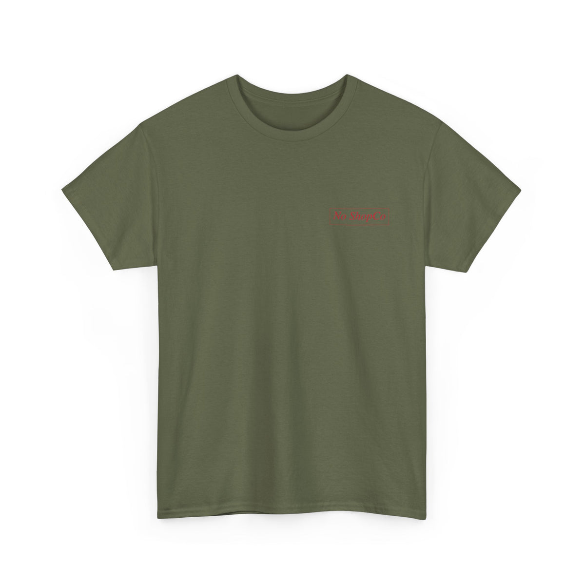 No ShopCo Merry Crisis T-shirt, red & white – photo 4