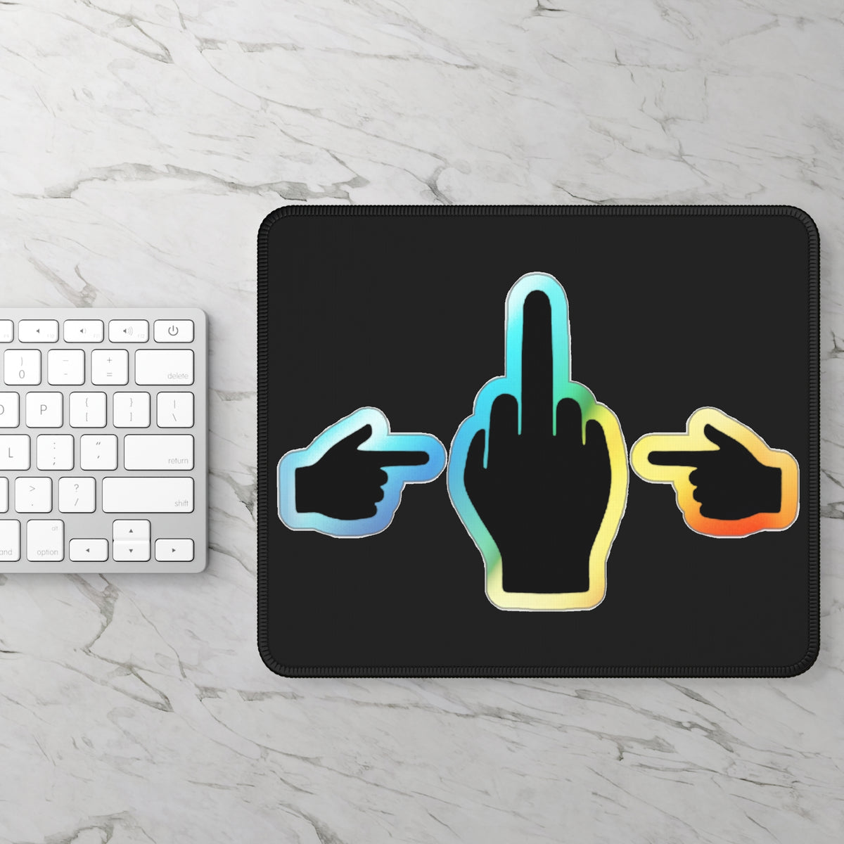 No ShopCo Pointer Finger hologram mouse pad – photo 2