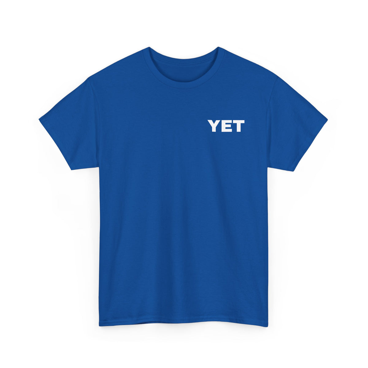 No ShopCo YET T-shirt, white lettering – photo 16