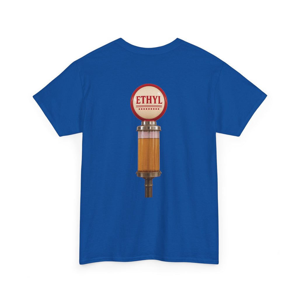 No ShopCo Ethyl retro automotive T-shirt, black logo – photo 14