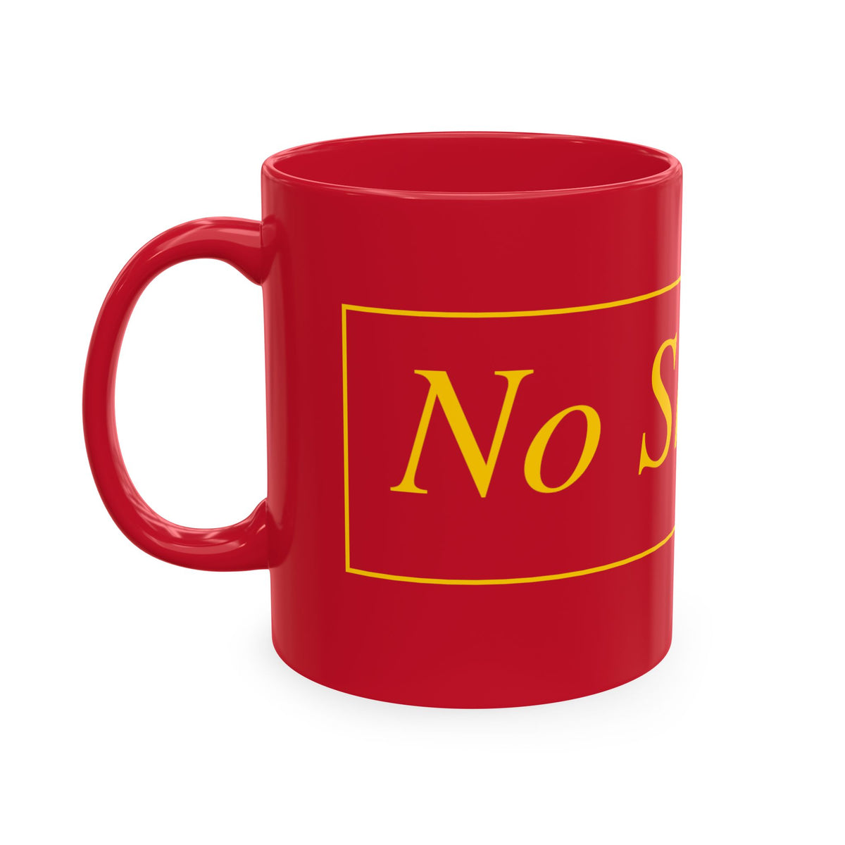 No ShopCo Logo 11oz mug, yellow logo – photo 46