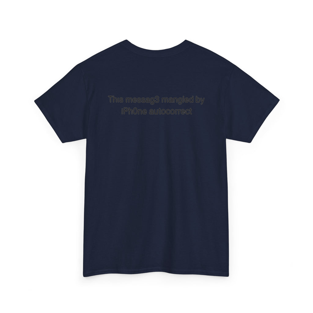No ShopCo Autocorrect Humor T-shirt, black graphic – photo 14