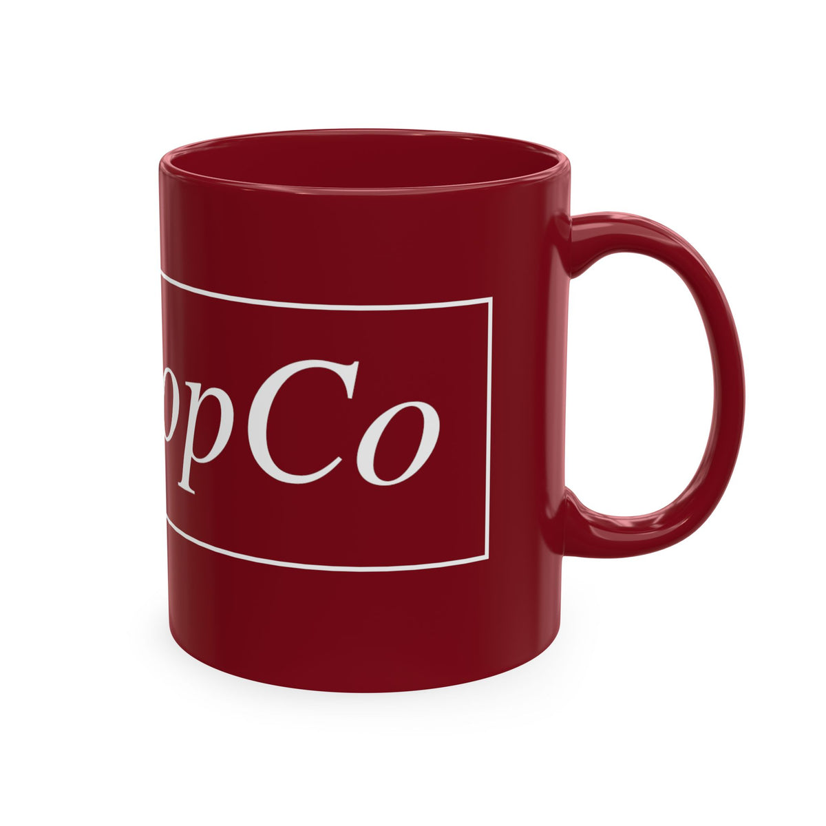 No ShopCo Logo 11oz mug, white logo – photo 24