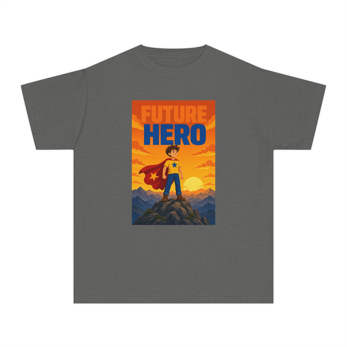 No ShopCo Future Hero youth T-shirt – photo 2