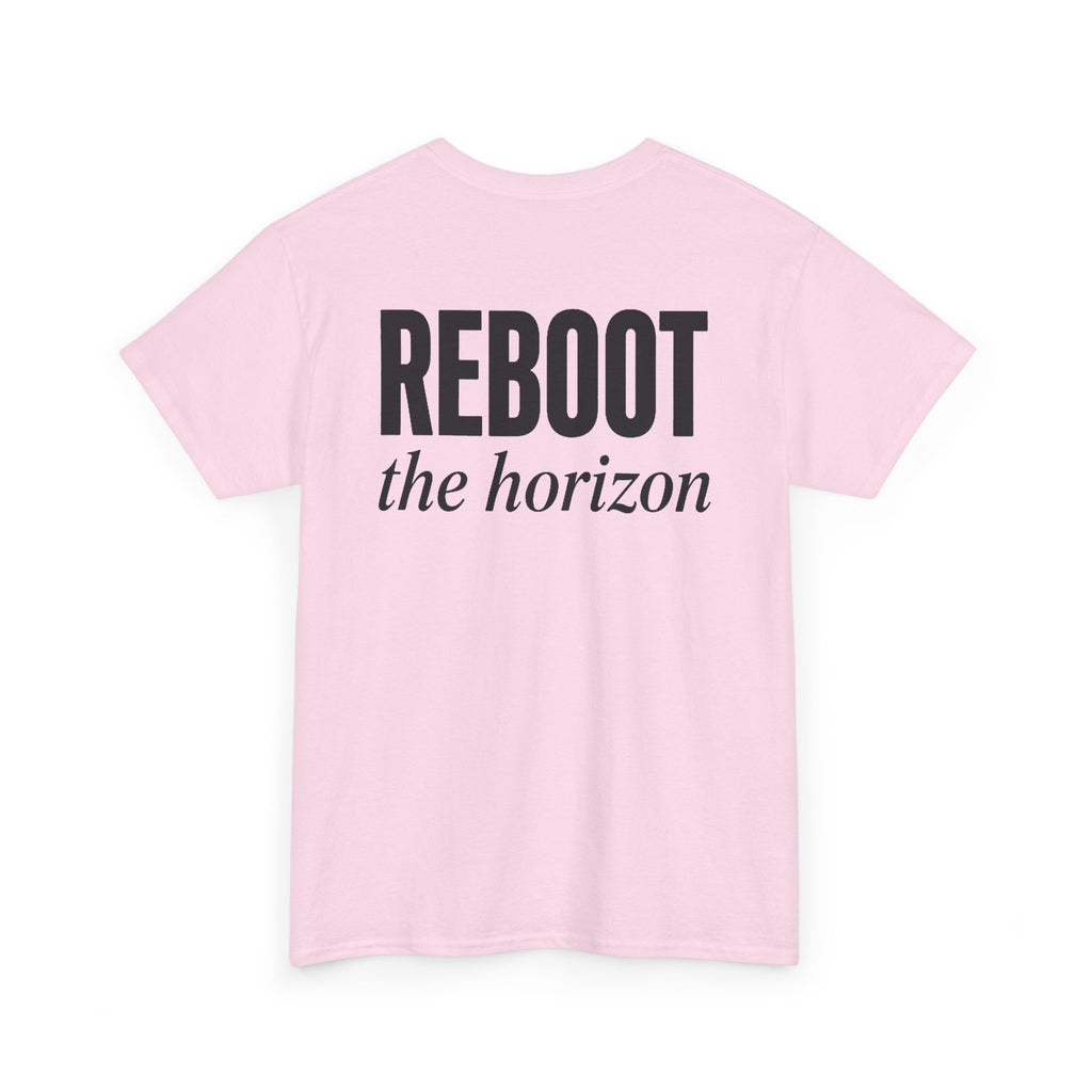 No ShopCo Reboot The Horizon T-shirt, black graphic – photo 12