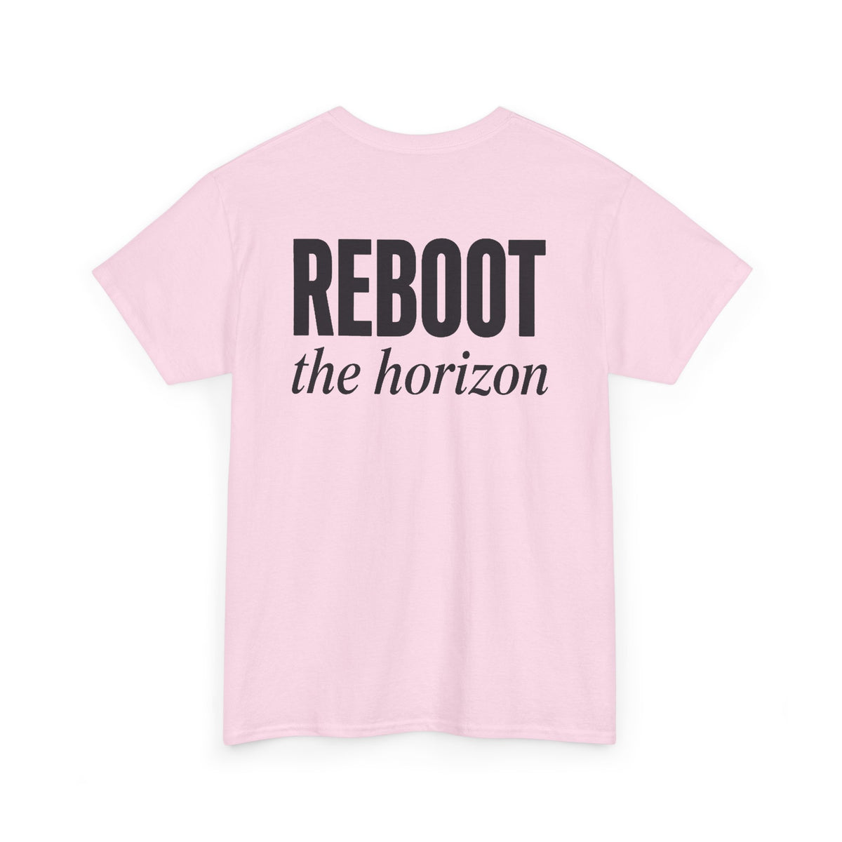 No ShopCo Reboot The Horizon T-shirt, black graphic – photo 12