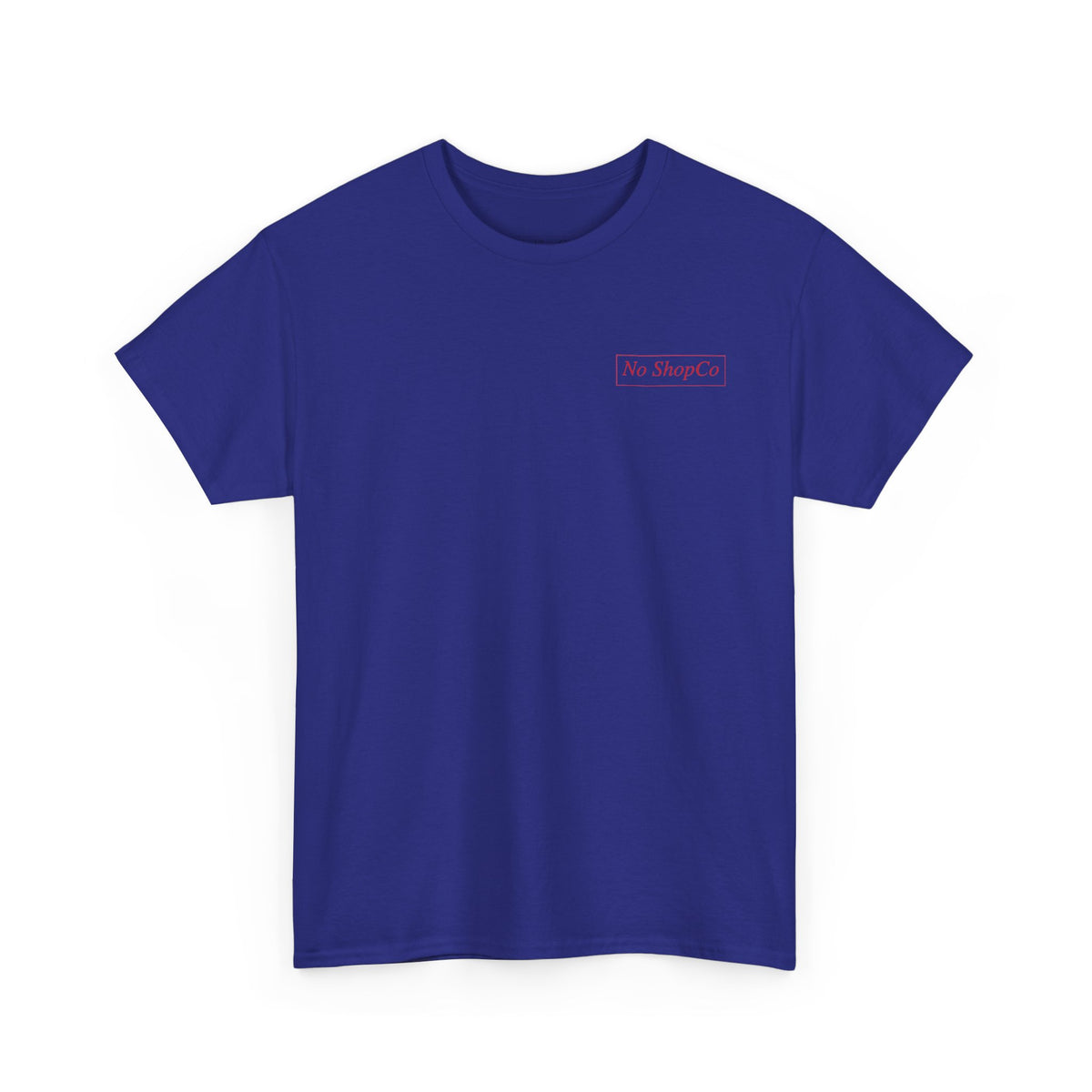 No ShopCo FIRST DUE firefighter T-shirt, red logo – photo 9