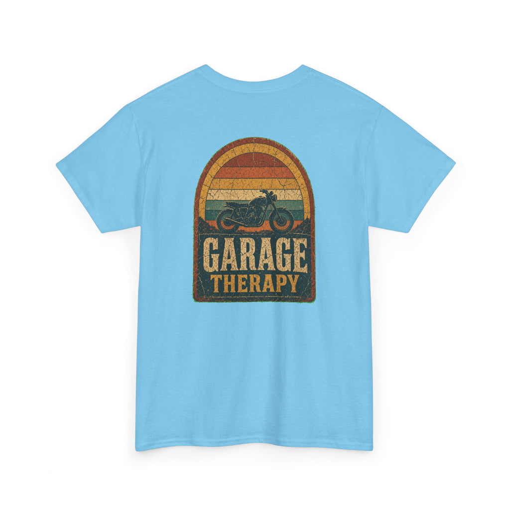 No ShopCo Garage Therapy motorcycle T-shirt – photo 30