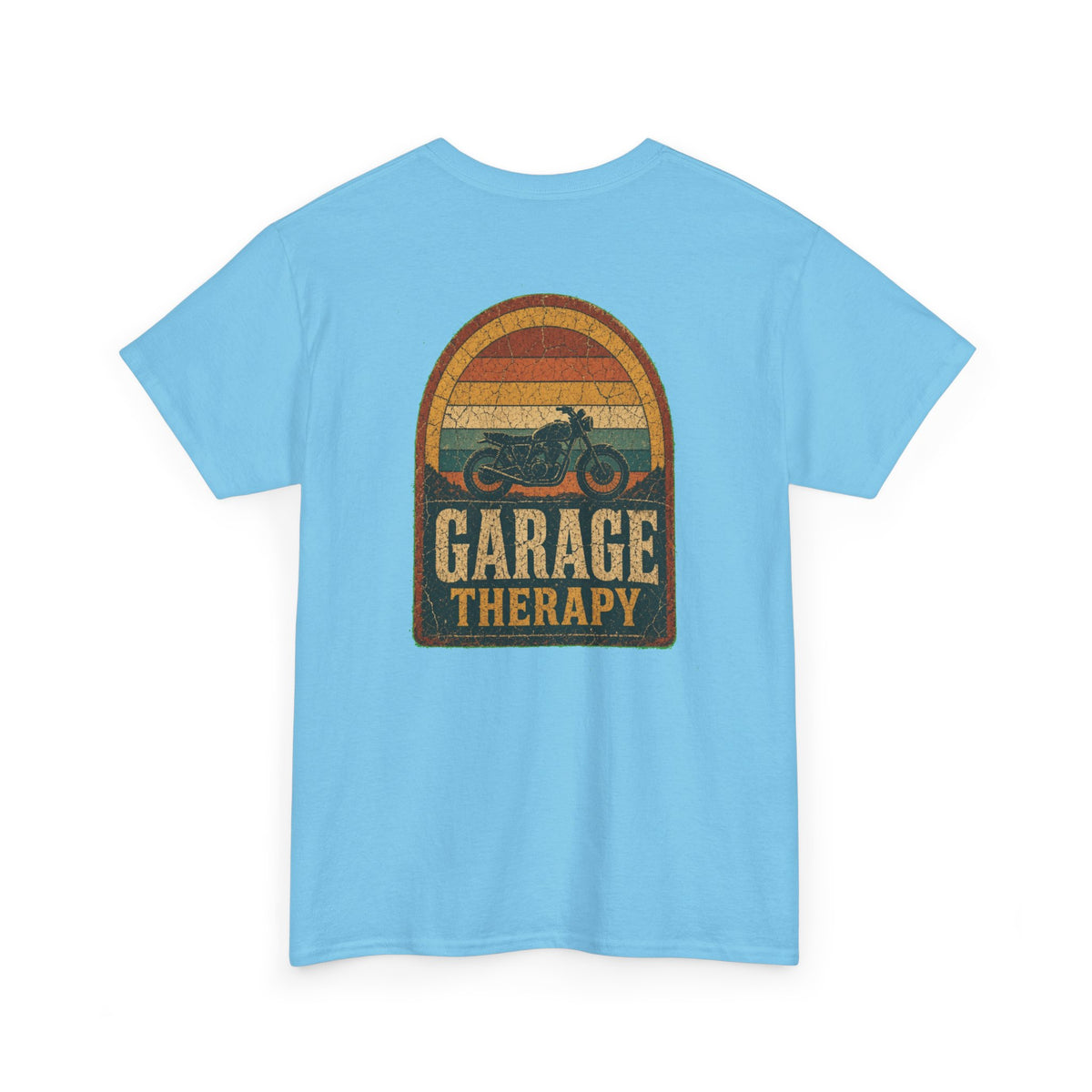 No ShopCo Garage Therapy motorcycle T-shirt – photo 30