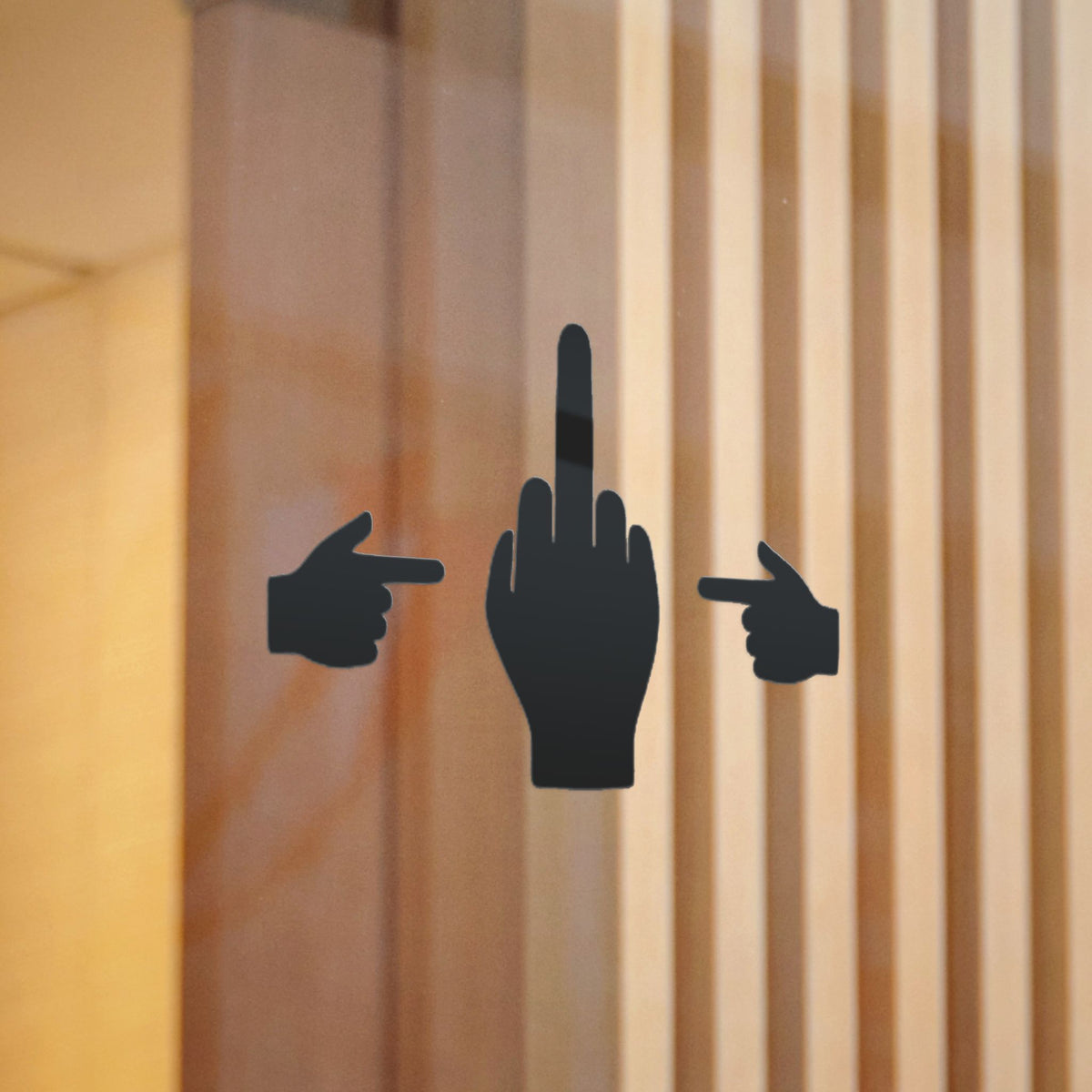 No ShopCo Pointer Finger UV DTF sticker – photo 11