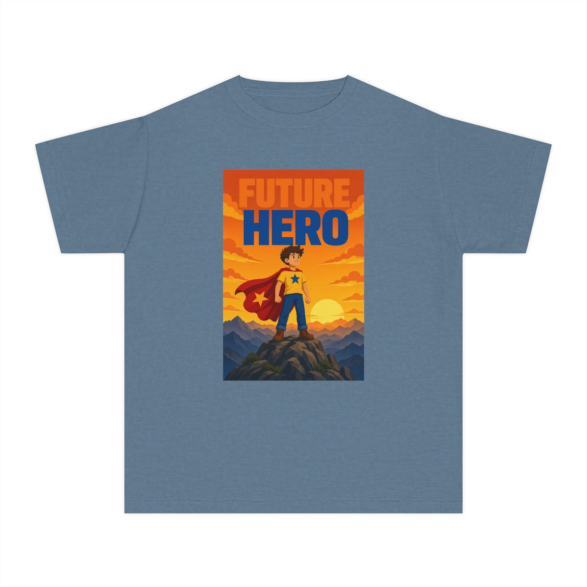 No ShopCo Future Hero youth T-shirt – photo 5