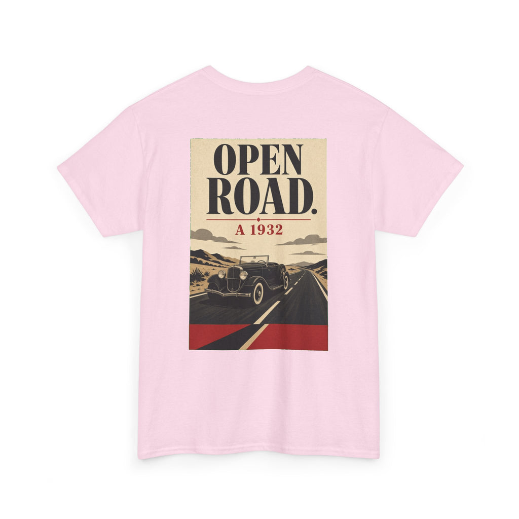 No ShopCo Open Road retro automotive T-shirt – photo 14