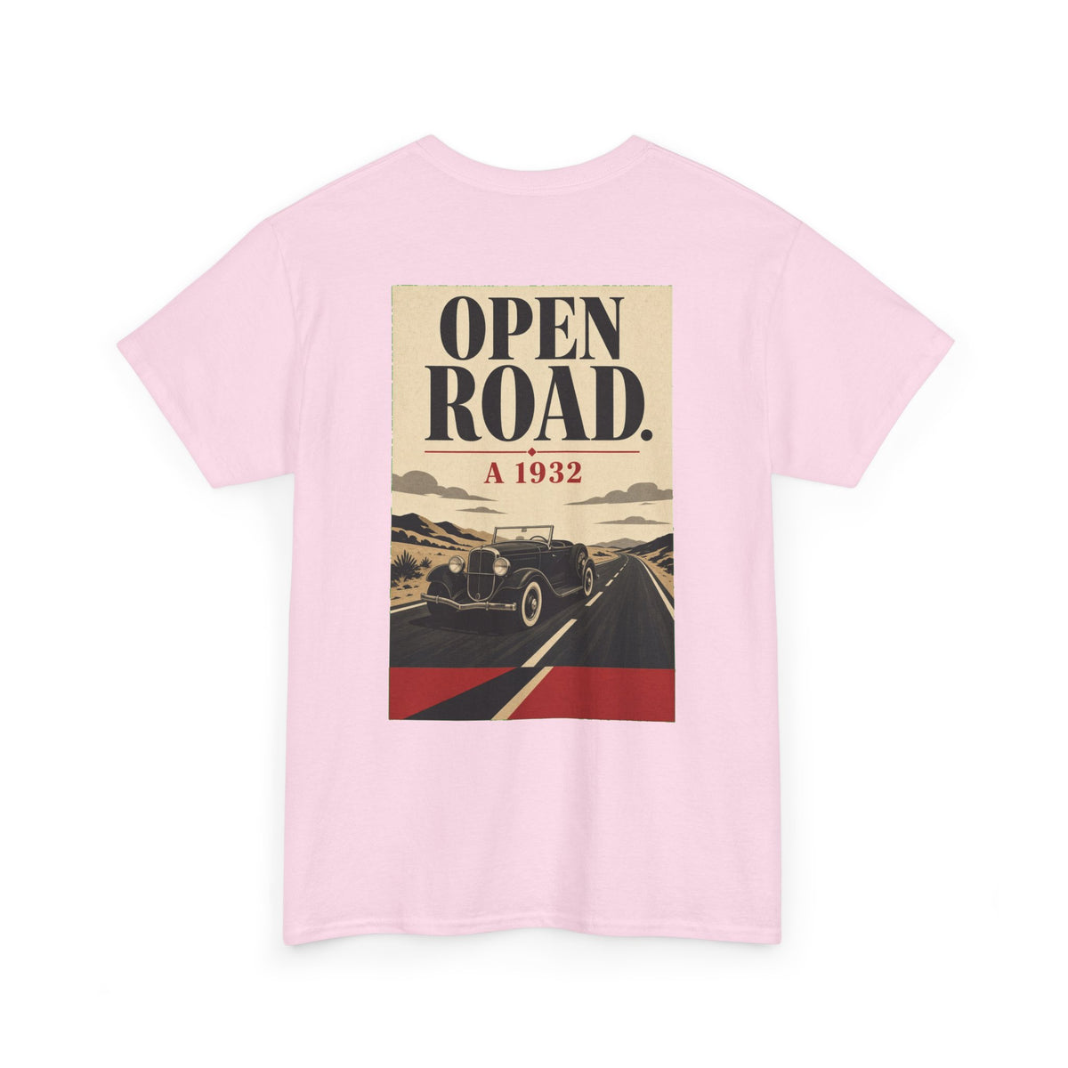 No ShopCo Open Road retro automotive T-shirt – photo 14