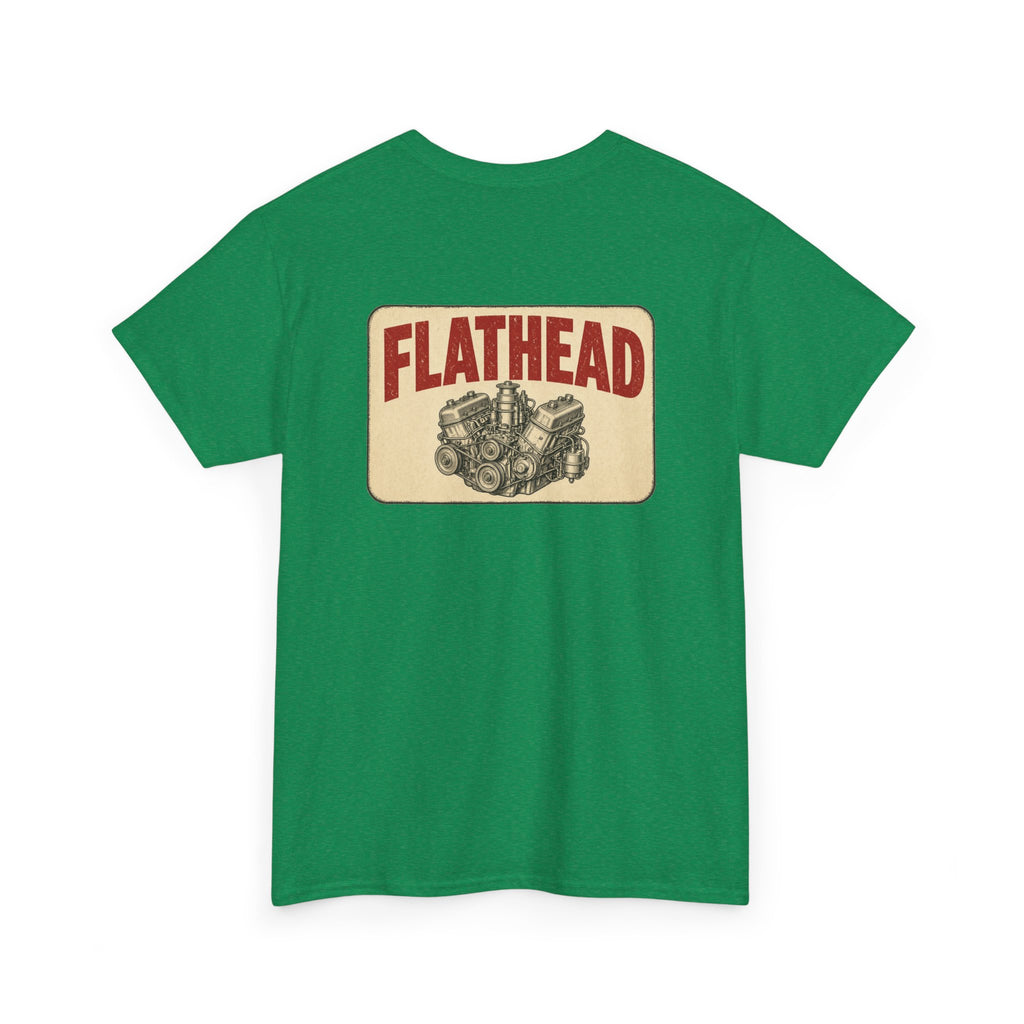No ShopCo Flathead T-shirt, red logo – photo 20