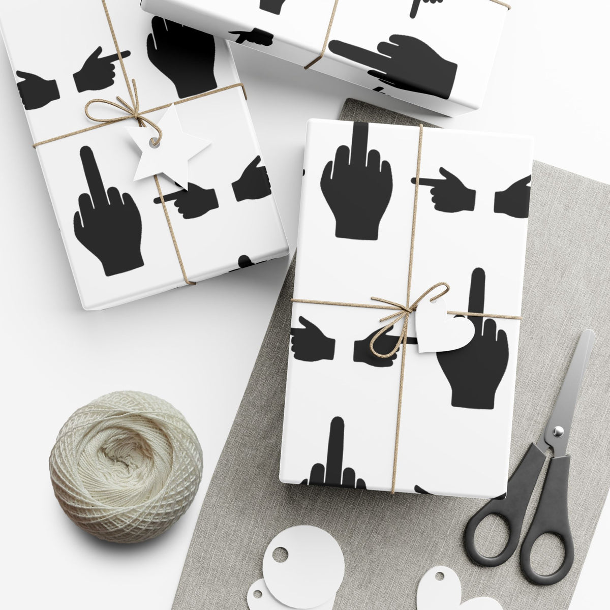 No ShopCo Pointer Finger gift wrap paper – photo 13