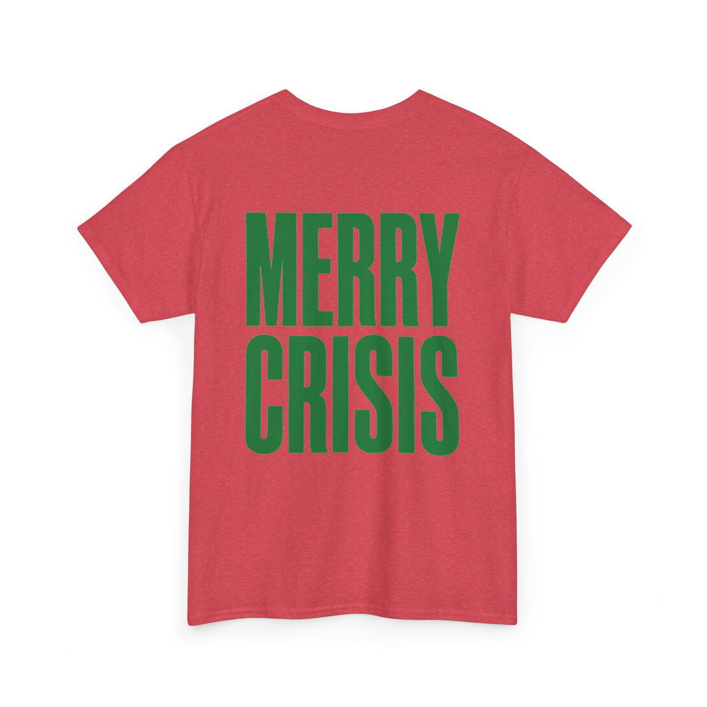 No ShopCo Merry Crisis T-shirt, green – photo 23