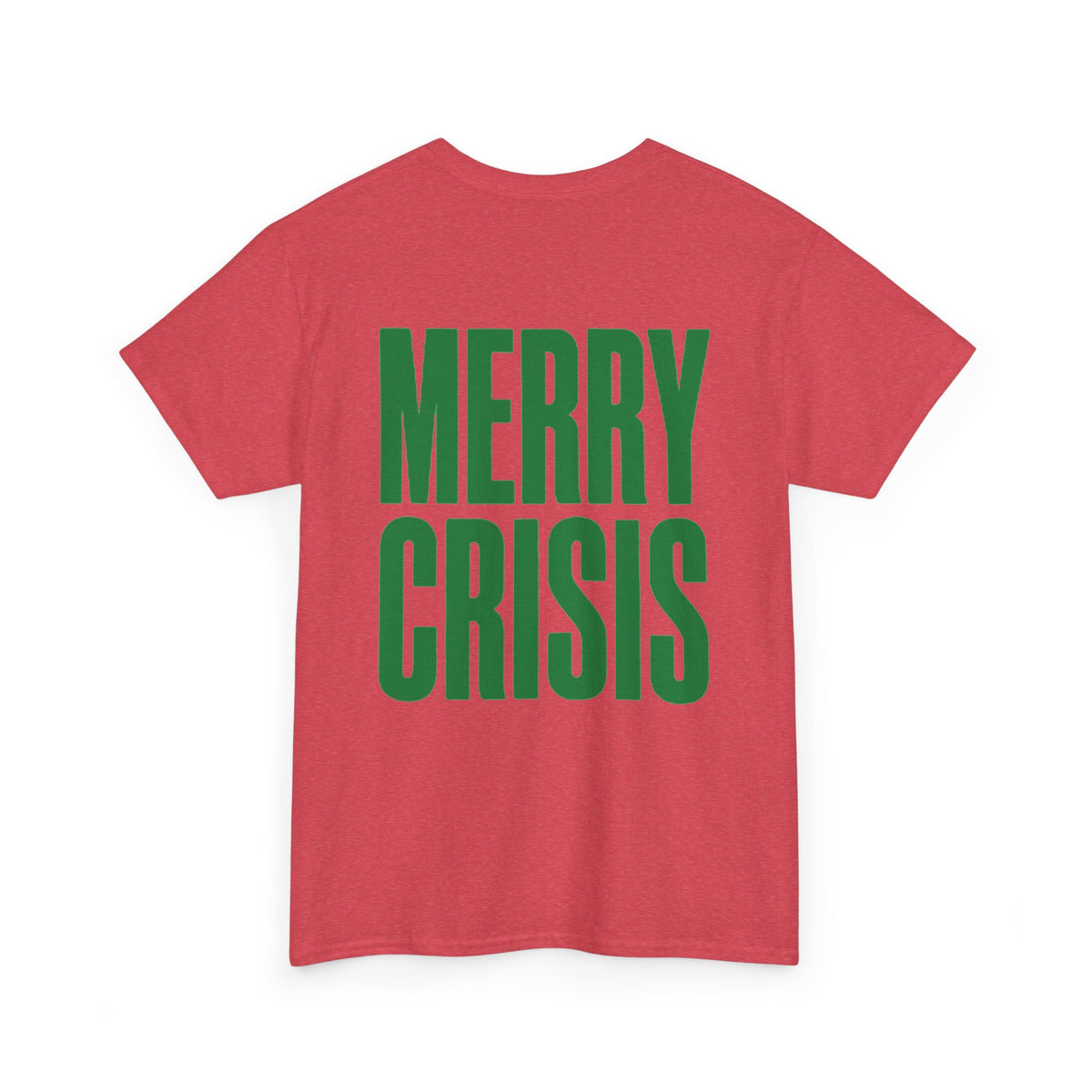 No ShopCo Merry Crisis T-shirt, green – photo 23