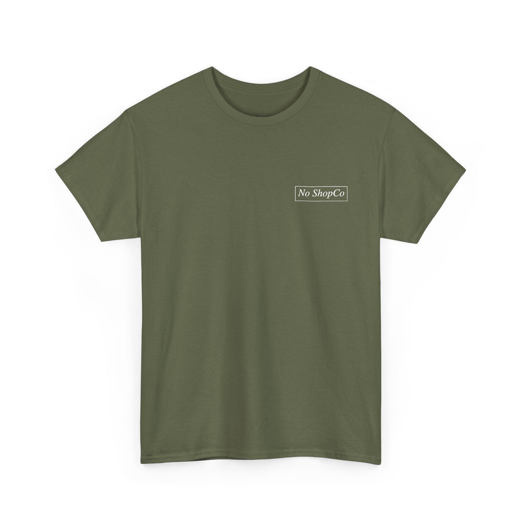 No ShopCo Logo T-shirt, white logos – photo 13
